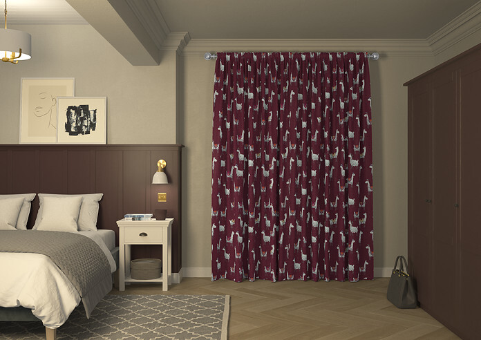 Alpaca, Salsa - Made to Measure Curtains - Image 7